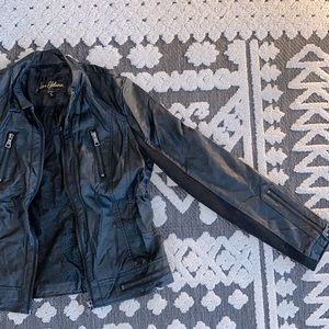 Sam Edelman Vegan Leather Moto Jacket